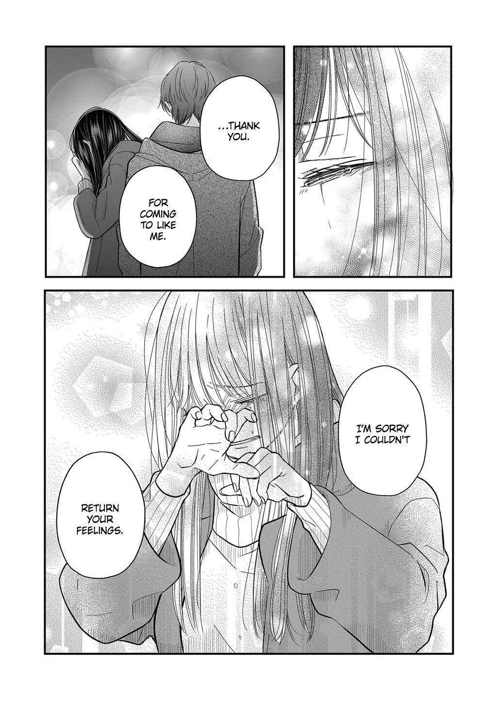 My Lv999 Love for Yamada-kun Chapter 38 page 15 - Chapter 38: Even if no one notices