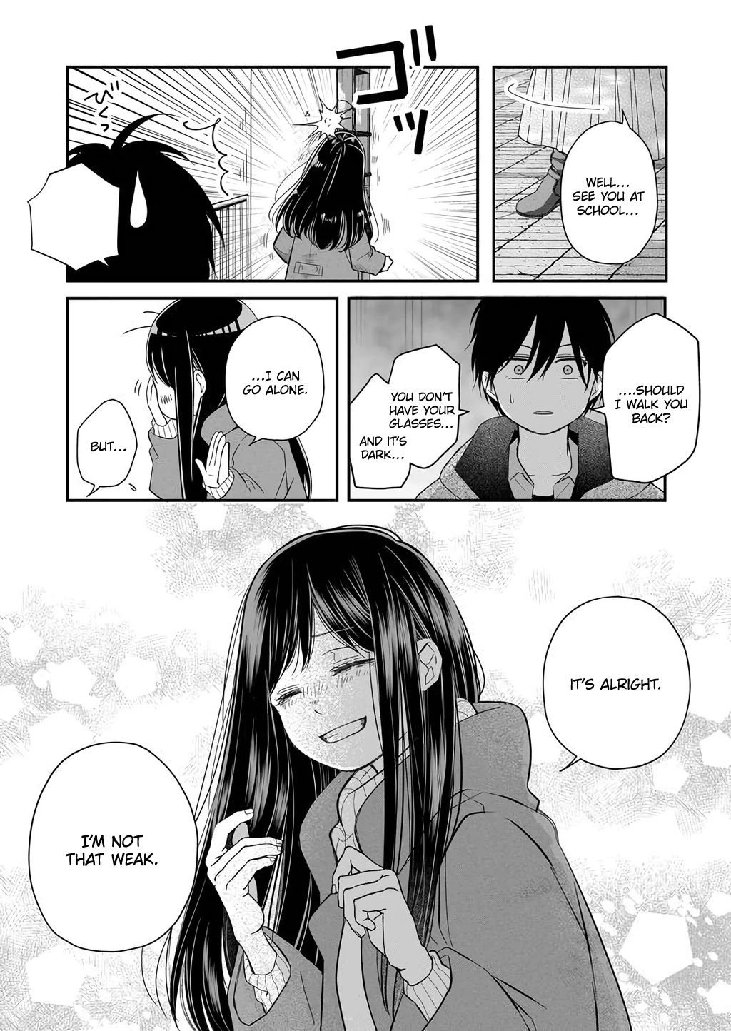 My Lv999 Love for Yamada-kun Chapter 38 page 17 - Chapter 38: Even if no one notices