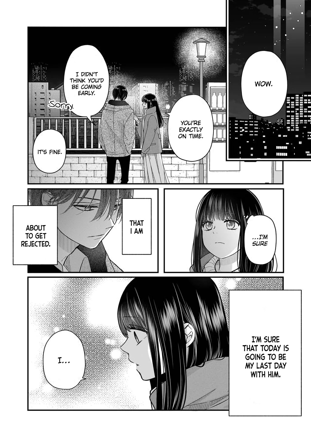 My Lv999 Love for Yamada-kun Chapter 38 page 3 - Chapter 38: Even if no one notices