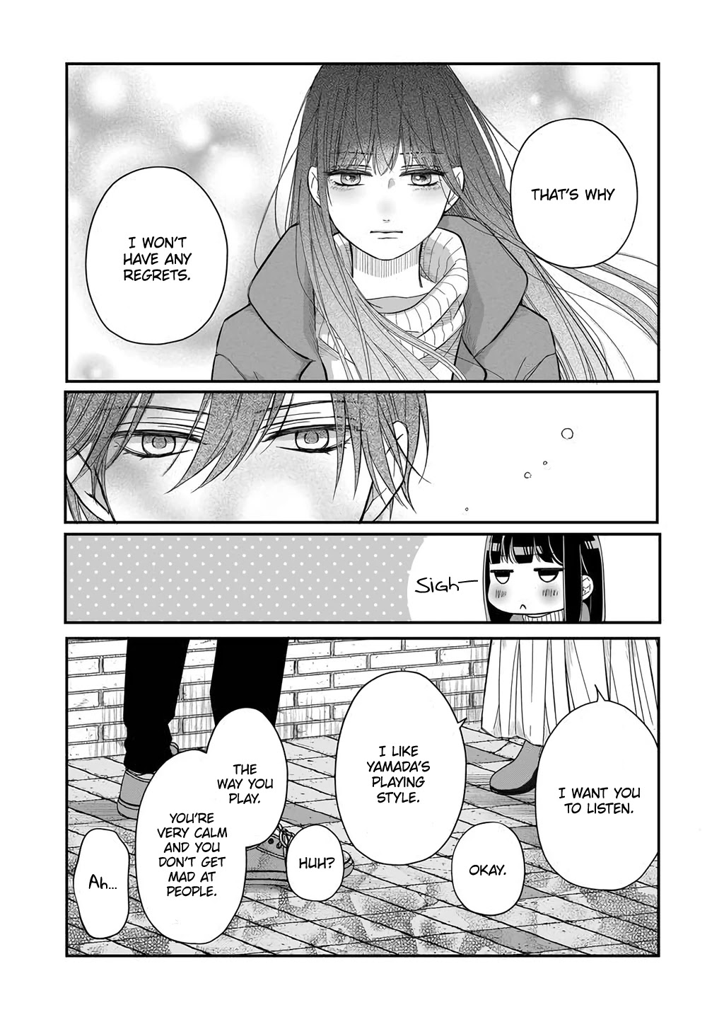 My Lv999 Love for Yamada-kun Chapter 38 page 5 - Chapter 38: Even if no one notices