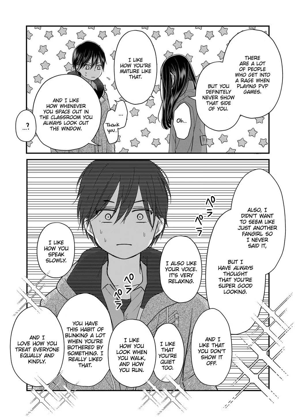 My Lv999 Love for Yamada-kun Chapter 38 page 6 - Chapter 38: Even if no one notices