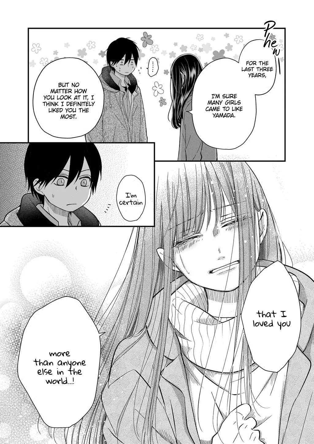 My Lv999 Love for Yamada-kun Chapter 38 page 7 - Chapter 38: Even if no one notices