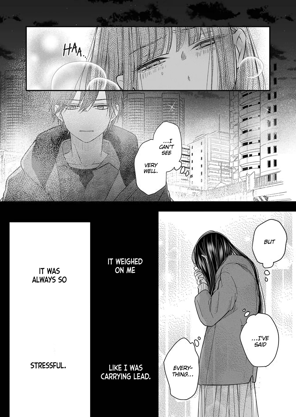 My Lv999 Love for Yamada-kun Chapter 38 page 8 - Chapter 38: Even if no one notices