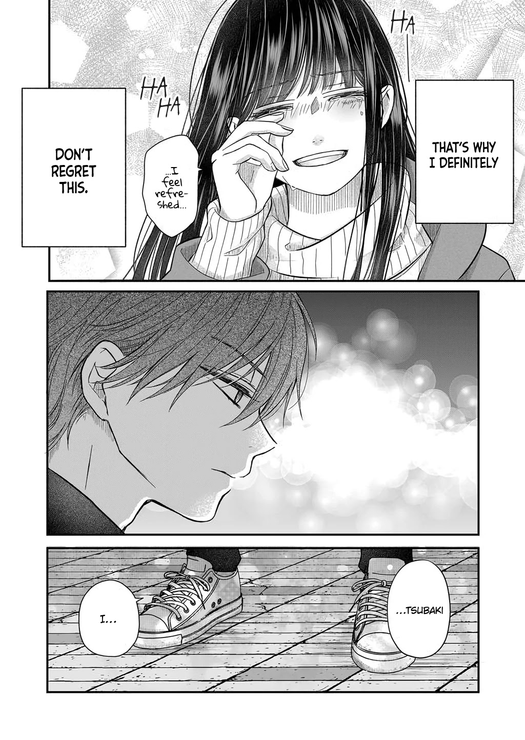 My Lv999 Love for Yamada-kun Chapter 38 page 9 - Chapter 38: Even if no one notices
