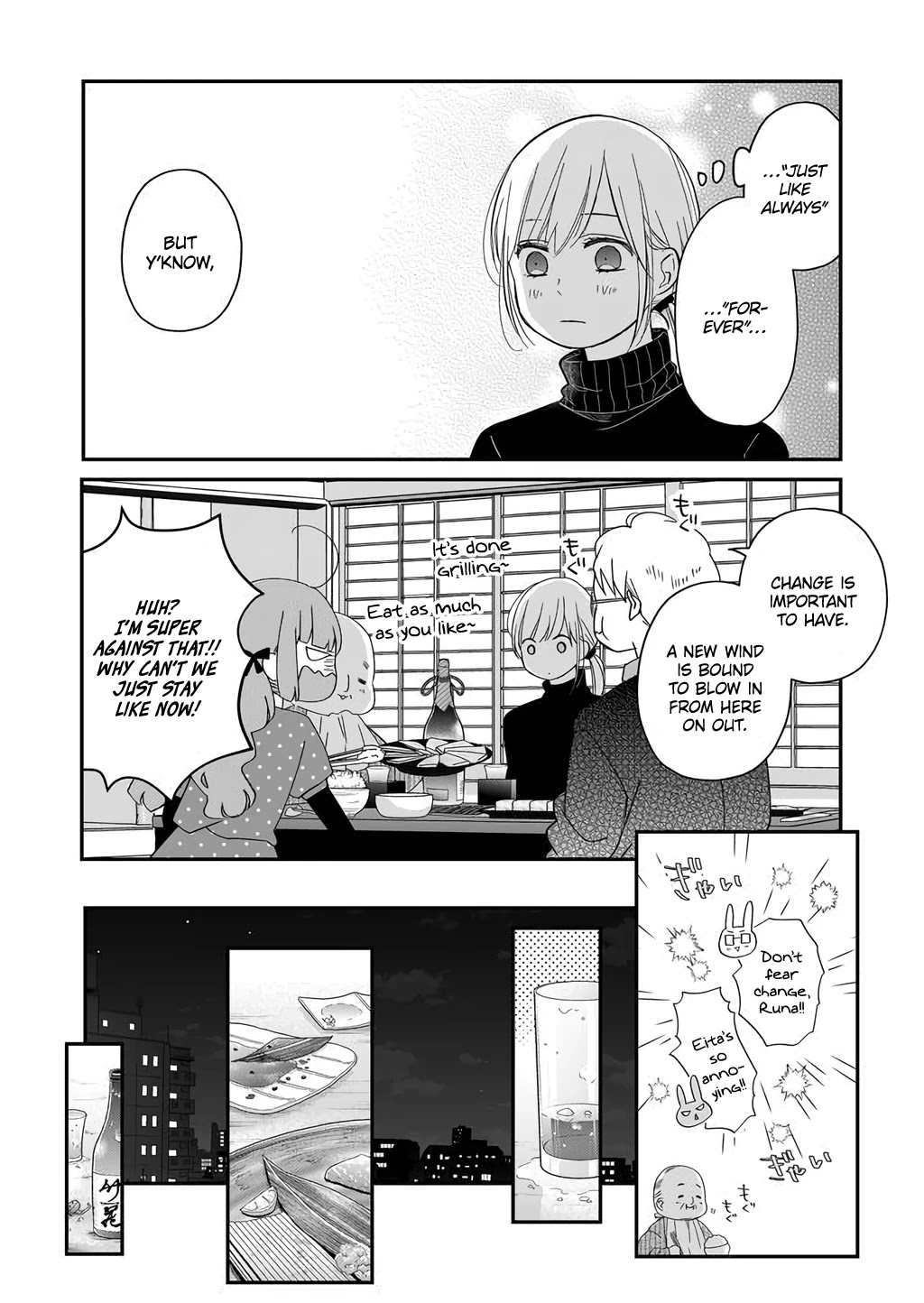 My Lv999 Love for Yamada-kun Chapter 39 page 10 - Chapter 39: I'll leave the rest to you