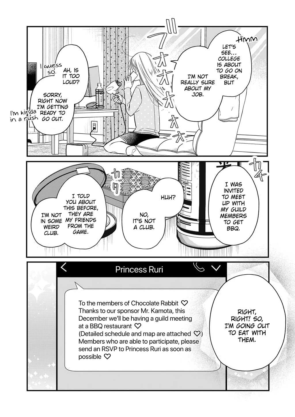 My Lv999 Love for Yamada-kun Chapter 39 page 2 - Chapter 39: I'll leave the rest to you