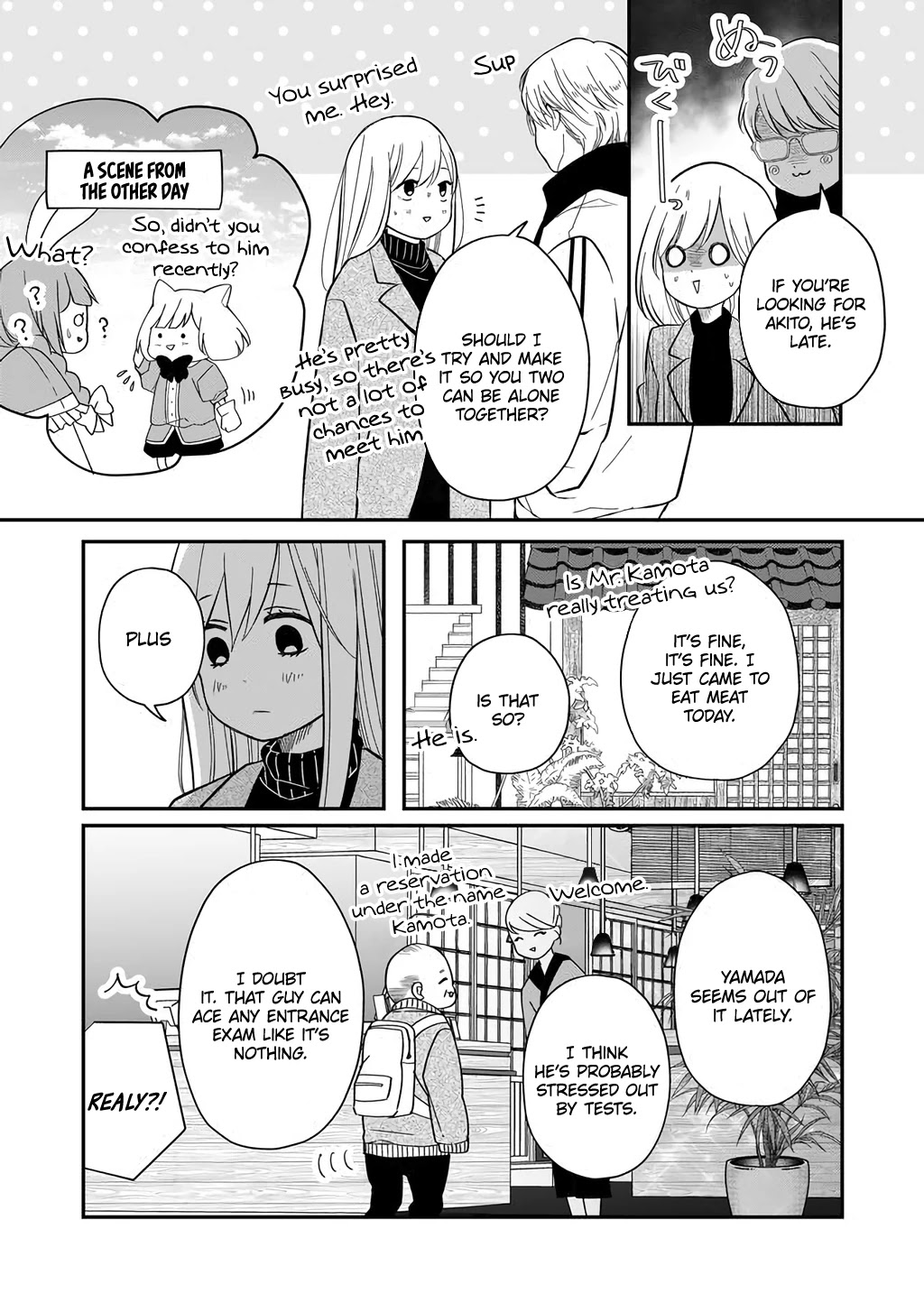 My Lv999 Love for Yamada-kun Chapter 39 page 4 - Chapter 39: I'll leave the rest to you