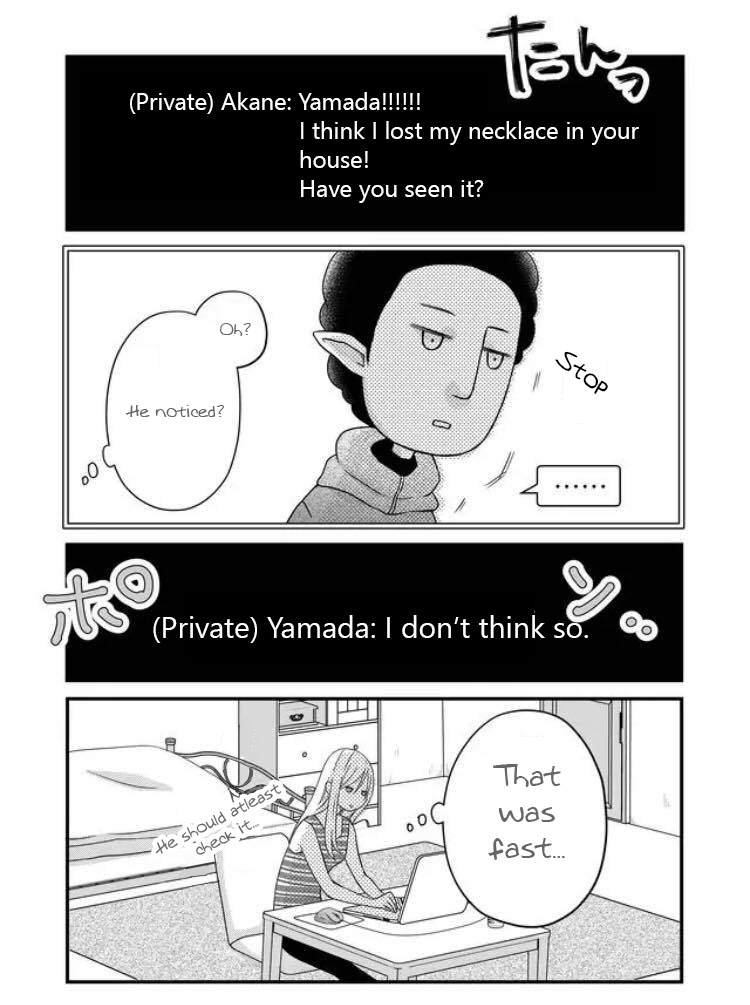 My Lv999 Love for Yamada-kun Chapter 4 page 5 - Chapter 4: Please choose wisely