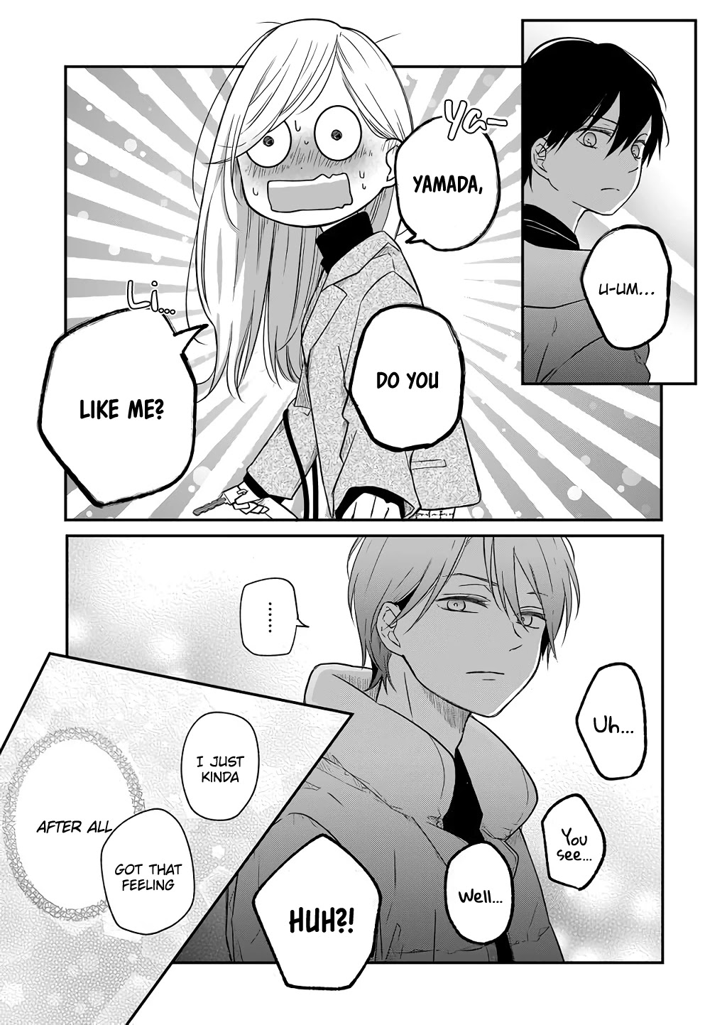 My Lv999 Love for Yamada-kun Chapter 40 page 10 - Chapter 40: Tomorrow morning, when you wake up