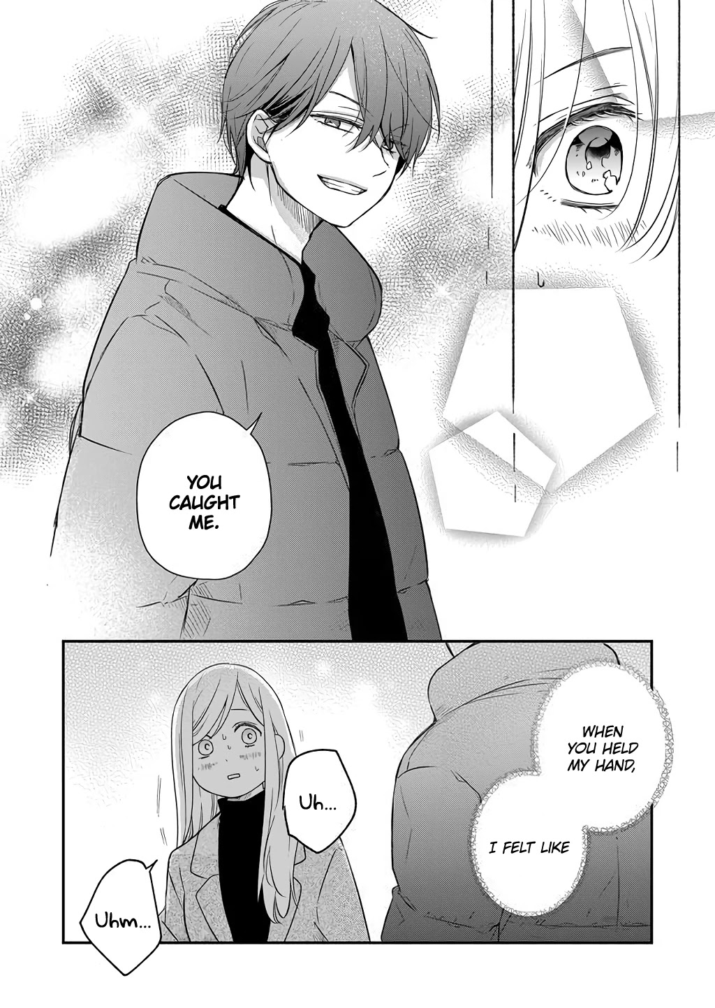 My Lv999 Love for Yamada-kun Chapter 40 page 12 - Chapter 40: Tomorrow morning, when you wake up