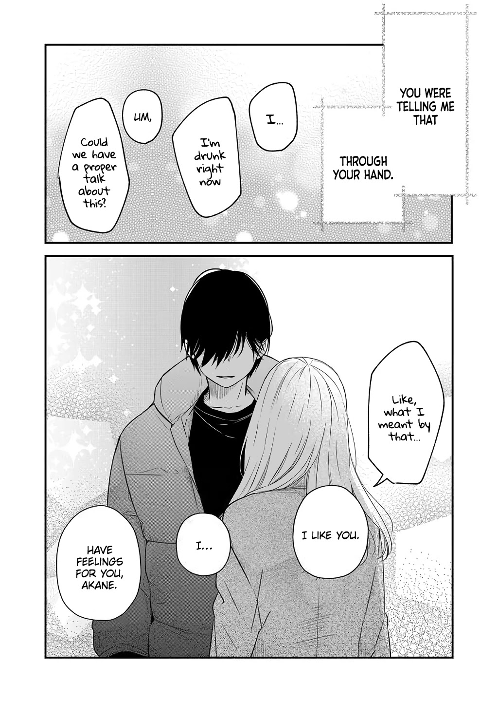 My Lv999 Love for Yamada-kun Chapter 40 page 13 - Chapter 40: Tomorrow morning, when you wake up