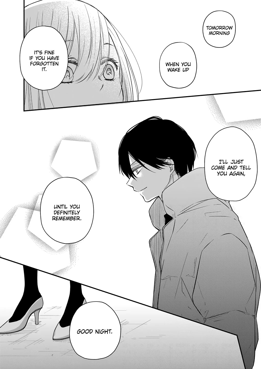 My Lv999 Love for Yamada-kun Chapter 40 page 14 - Chapter 40: Tomorrow morning, when you wake up