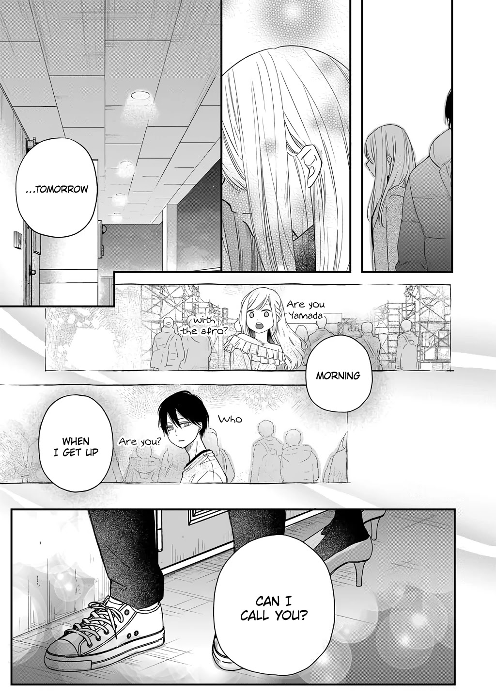 My Lv999 Love for Yamada-kun Chapter 40 page 15 - Chapter 40: Tomorrow morning, when you wake up