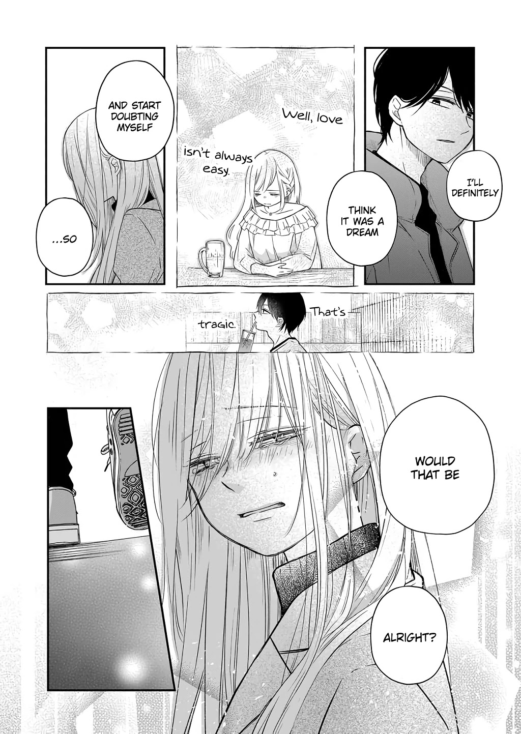 My Lv999 Love for Yamada-kun Chapter 40 page 16 - Chapter 40: Tomorrow morning, when you wake up