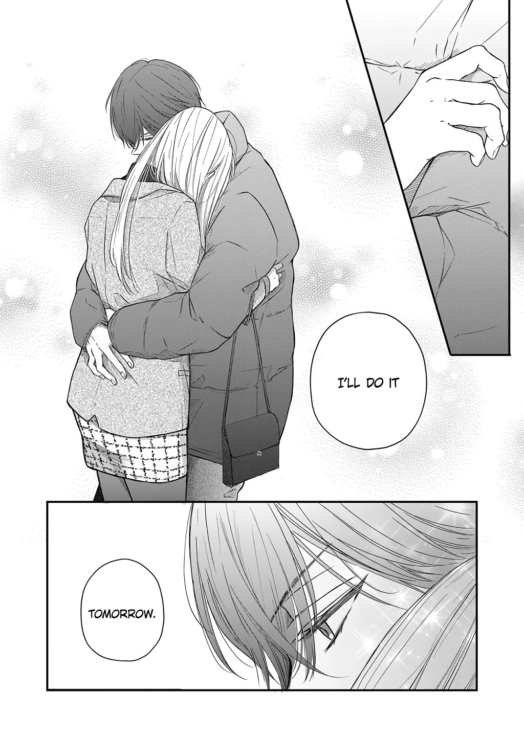 My Lv999 Love for Yamada-kun Chapter 40 page 17 - Chapter 40: Tomorrow morning, when you wake up