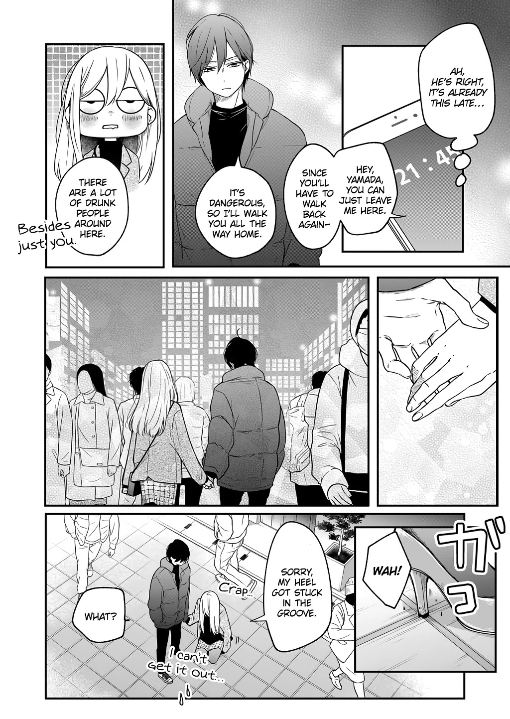 My Lv999 Love for Yamada-kun Chapter 40 page 4 - Chapter 40: Tomorrow morning, when you wake up