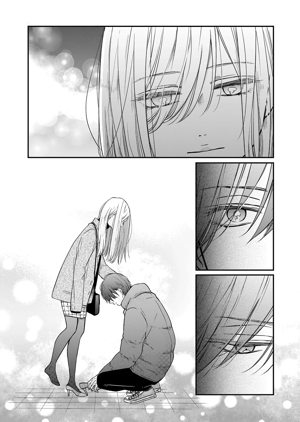 My Lv999 Love for Yamada-kun Chapter 40 page 6 - Chapter 40: Tomorrow morning, when you wake up