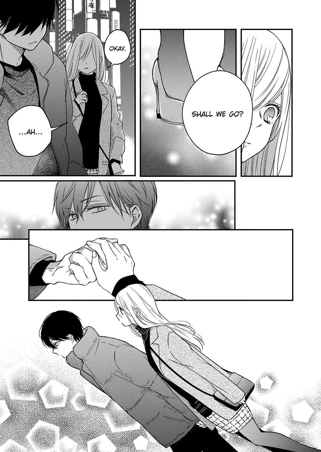 My Lv999 Love for Yamada-kun Chapter 40 page 7 - Chapter 40: Tomorrow morning, when you wake up