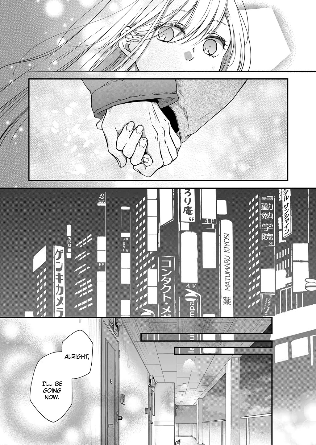 My Lv999 Love for Yamada-kun Chapter 40 page 8 - Chapter 40: Tomorrow morning, when you wake up