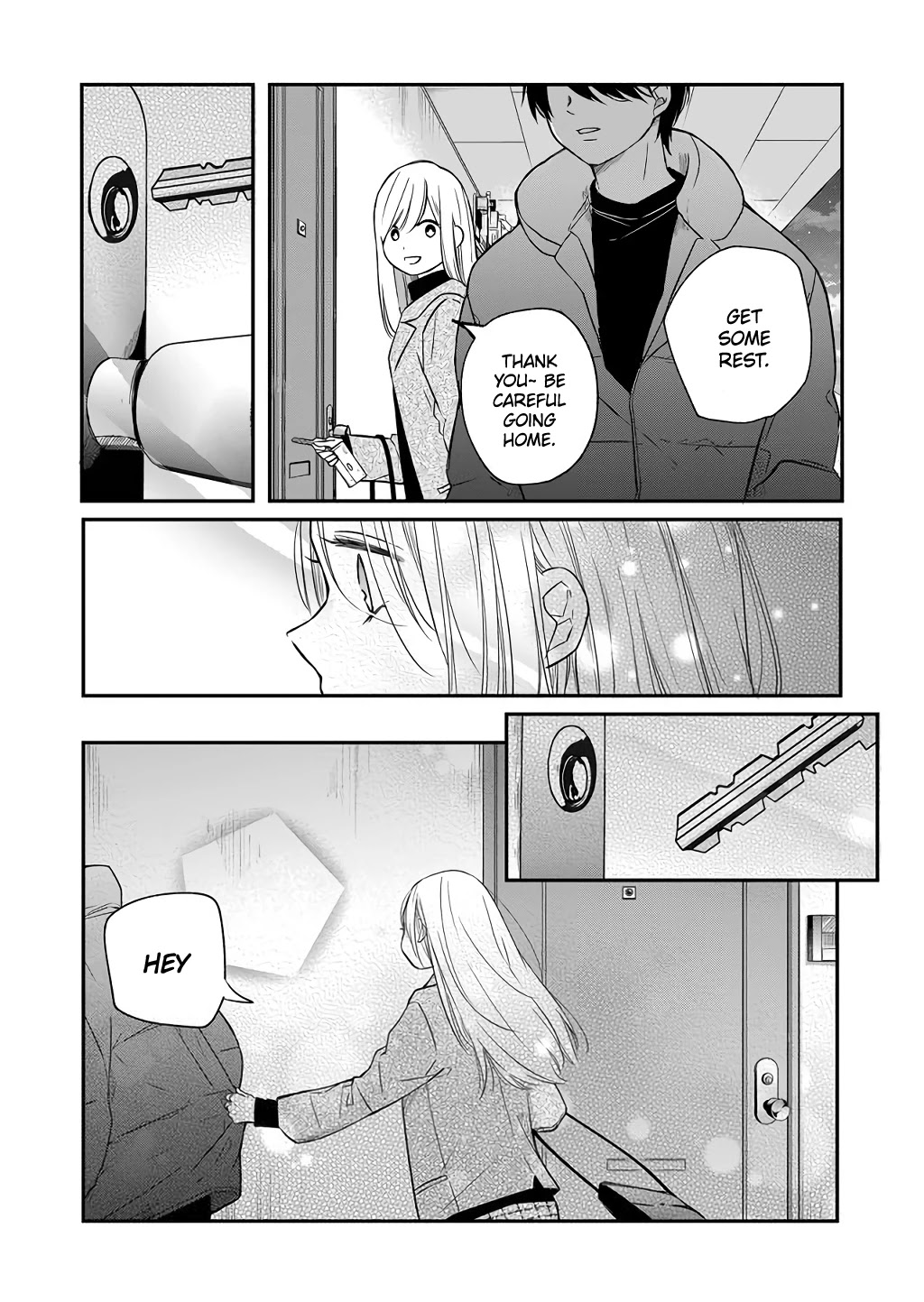 My Lv999 Love for Yamada-kun Chapter 40 page 9 - Chapter 40: Tomorrow morning, when you wake up
