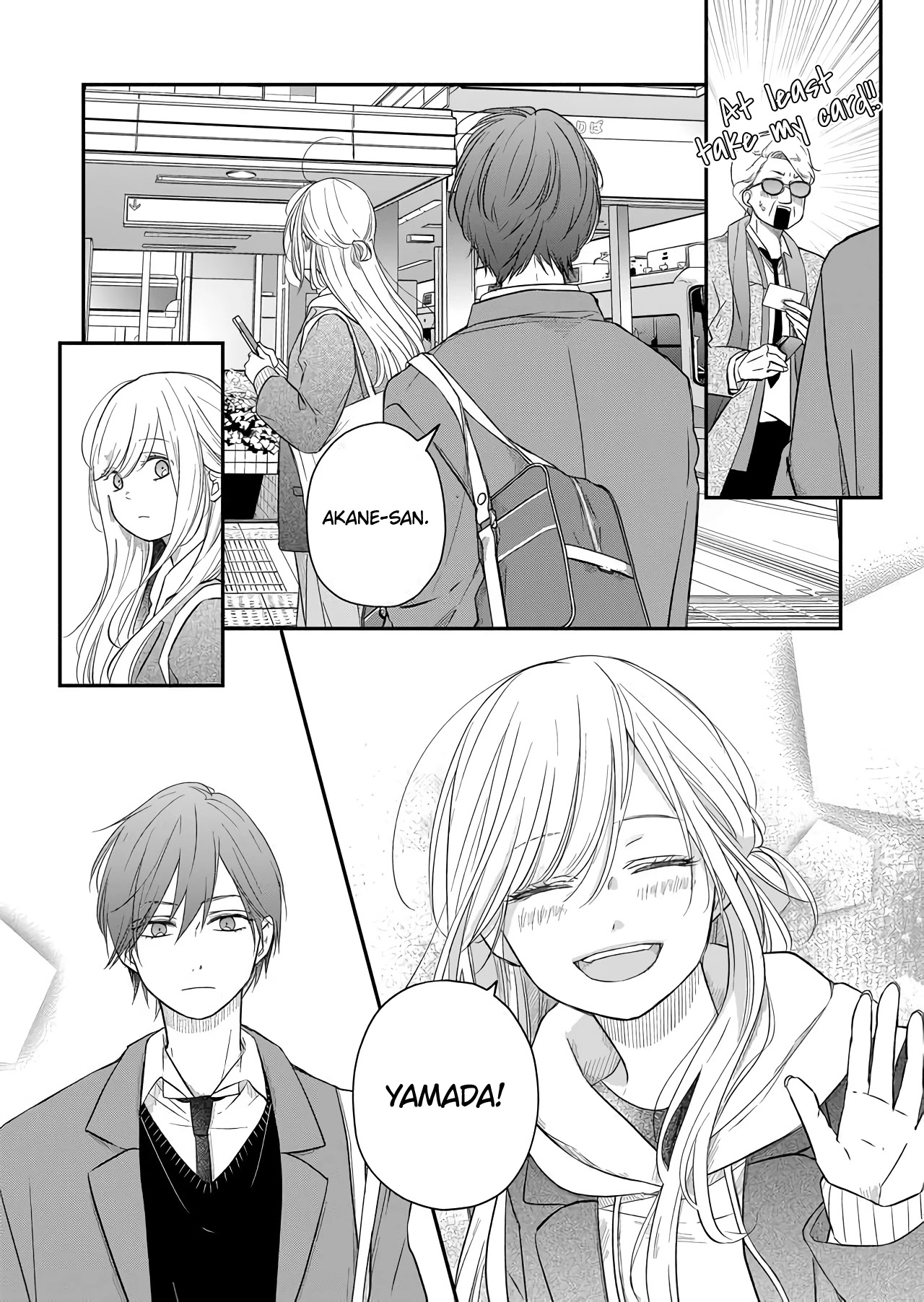 My Lv999 Love for Yamada-kun Chapter 41 page 11 - Chapter 41: You're teasing me, aren't you?