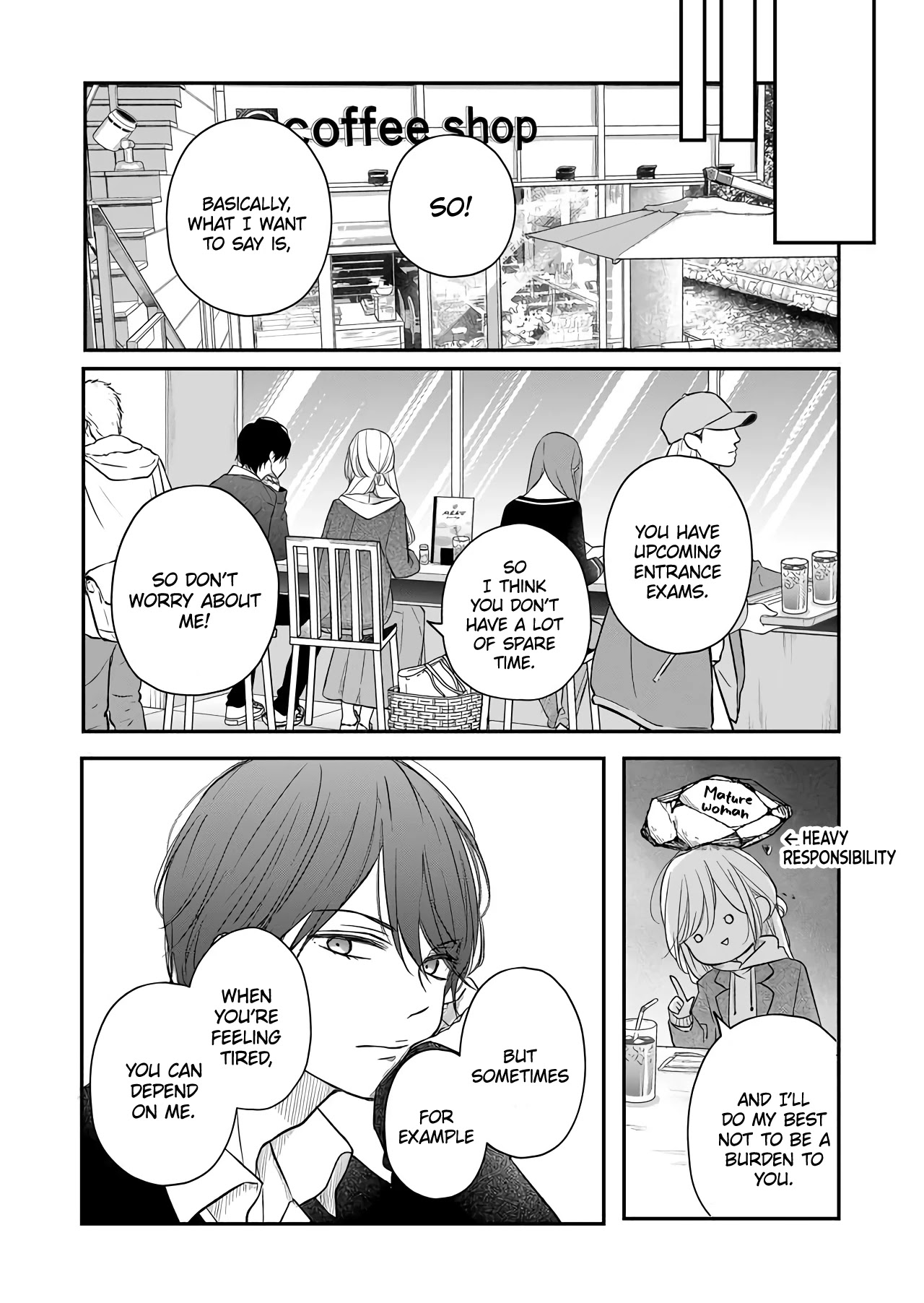 My Lv999 Love for Yamada-kun Chapter 41 page 12 - Chapter 41: You're teasing me, aren't you?