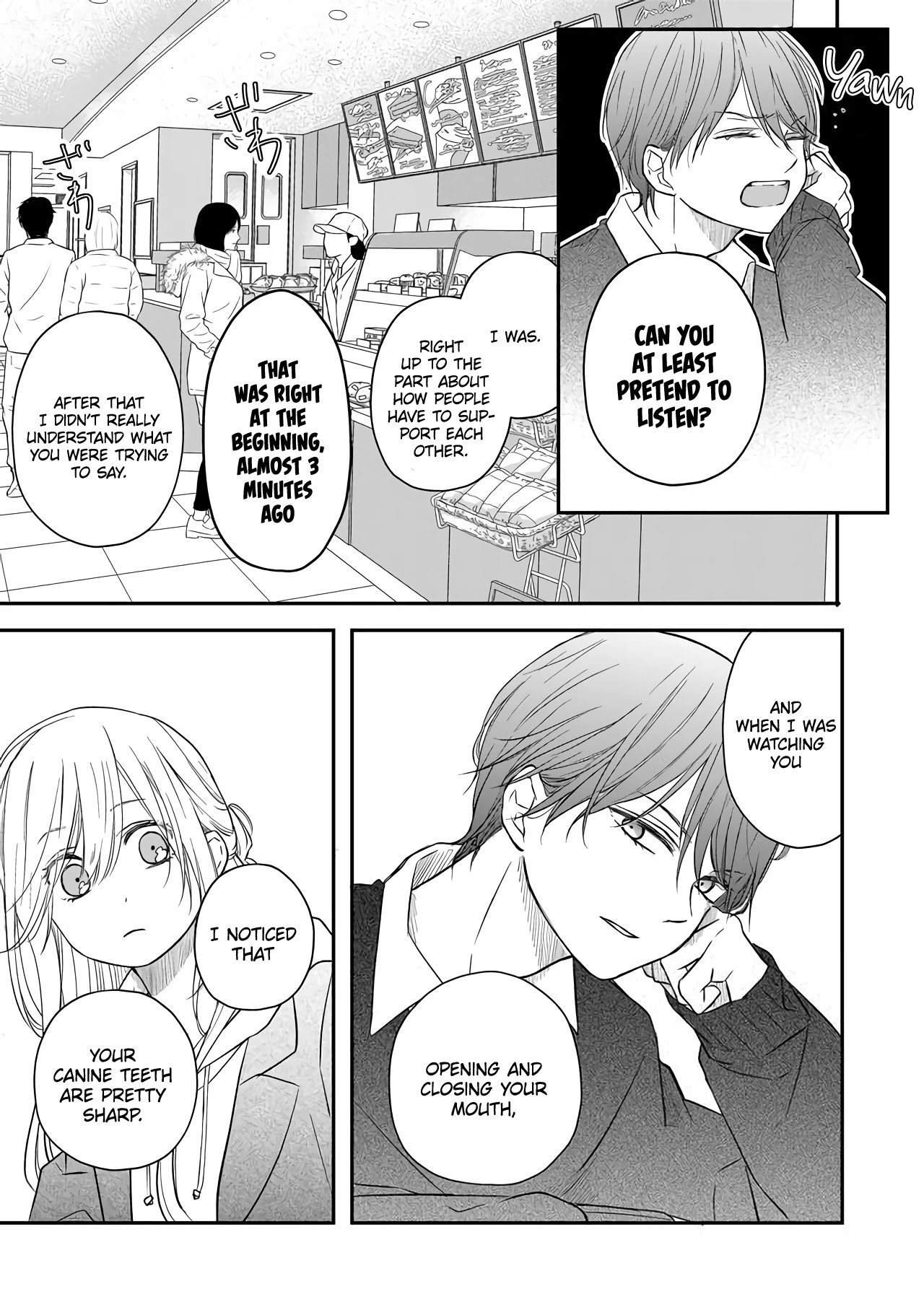 My Lv999 Love for Yamada-kun Chapter 41 page 13 - Chapter 41: You're teasing me, aren't you?