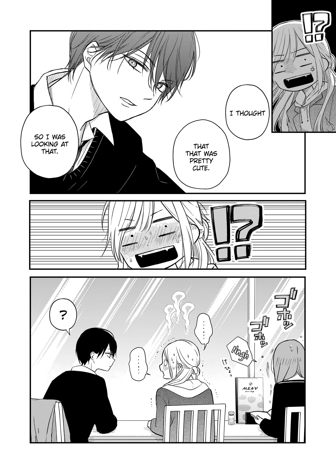 My Lv999 Love for Yamada-kun Chapter 41 page 14 - Chapter 41: You're teasing me, aren't you?
