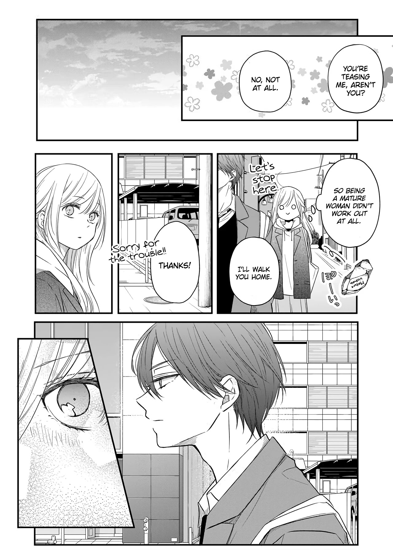 My Lv999 Love for Yamada-kun Chapter 41 page 15 - Chapter 41: You're teasing me, aren't you?