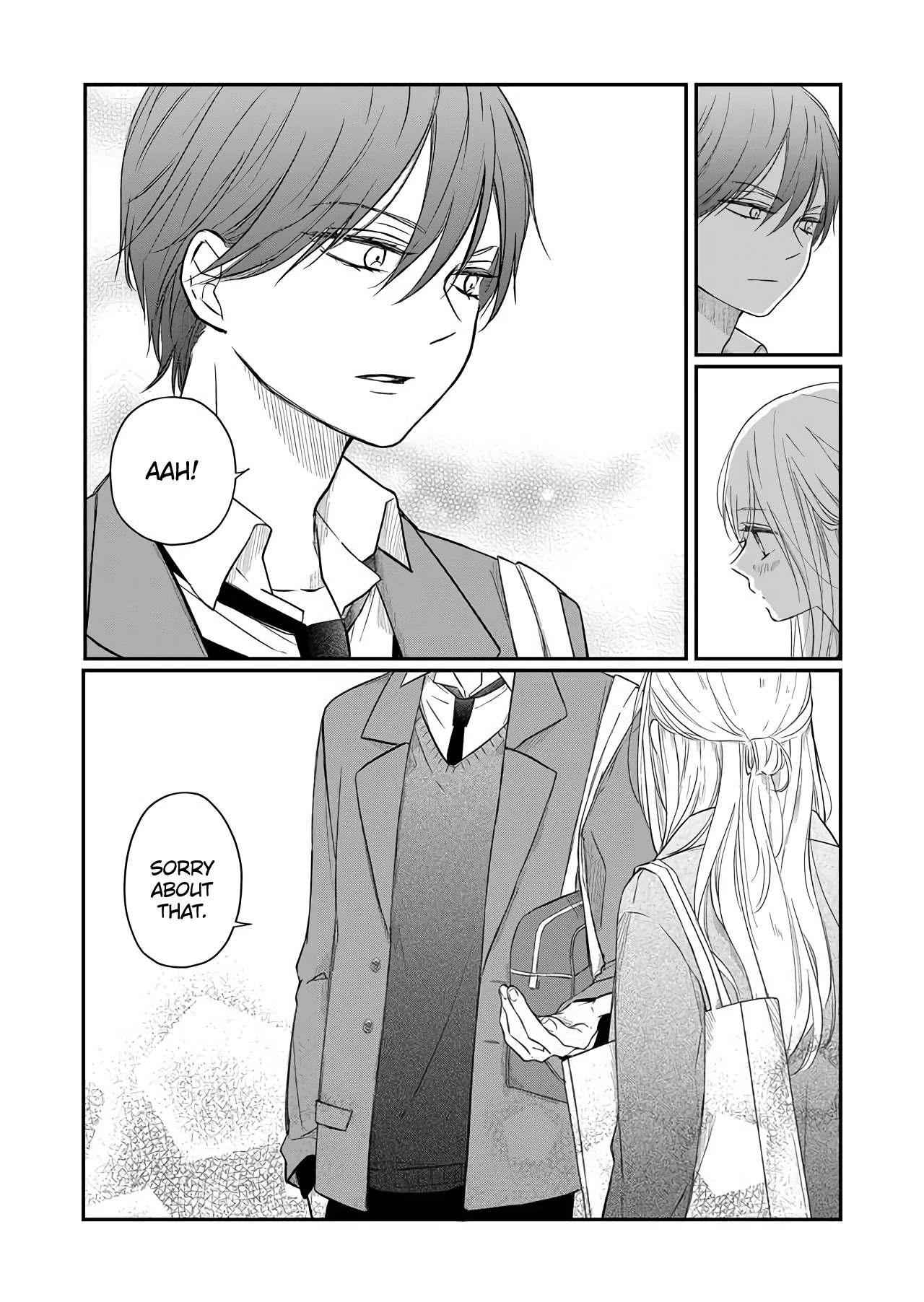 My Lv999 Love for Yamada-kun Chapter 41 page 17 - Chapter 41: You're teasing me, aren't you?