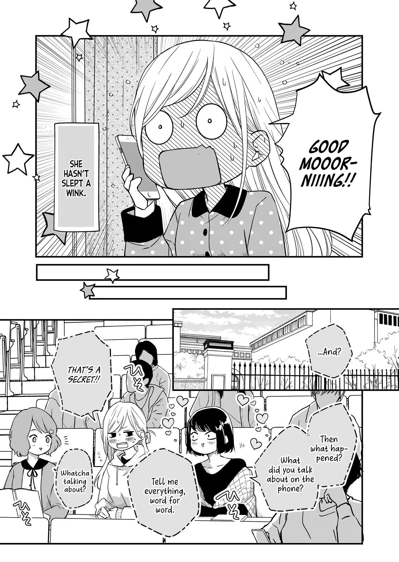 My Lv999 Love for Yamada-kun Chapter 41 page 5 - Chapter 41: You're teasing me, aren't you?