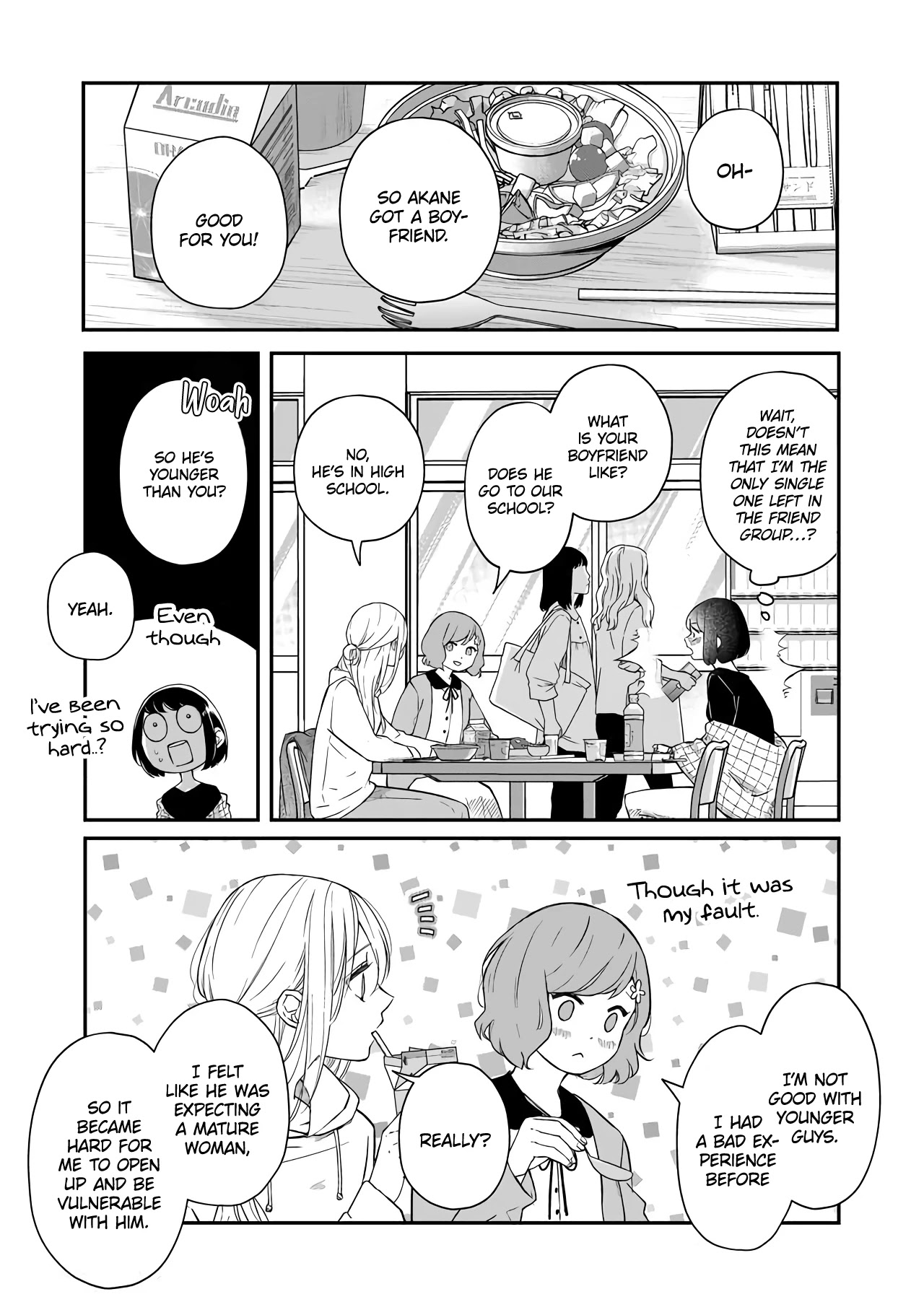 My Lv999 Love for Yamada-kun Chapter 41 page 6 - Chapter 41: You're teasing me, aren't you?
