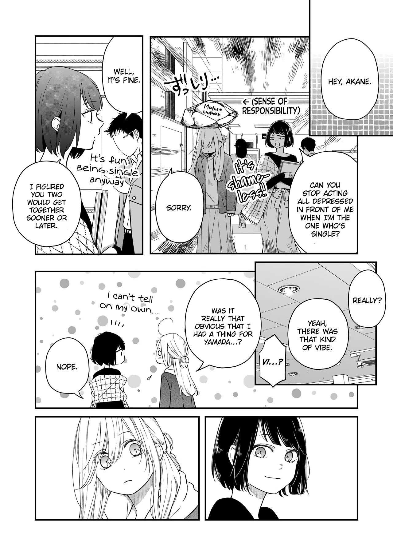 My Lv999 Love for Yamada-kun Chapter 41 page 8 - Chapter 41: You're teasing me, aren't you?