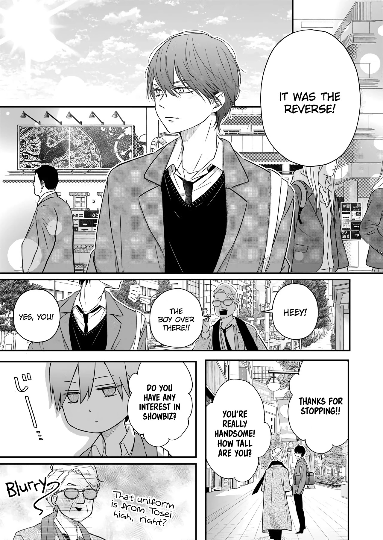 My Lv999 Love for Yamada-kun Chapter 41 page 9 - Chapter 41: You're teasing me, aren't you?