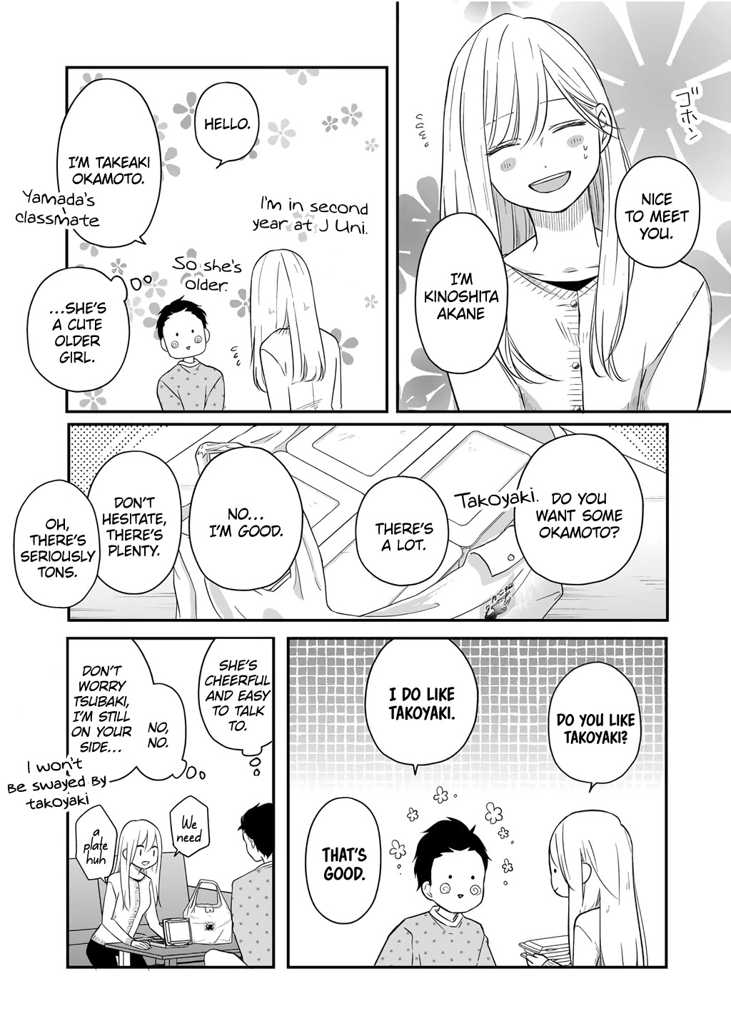 My Lv999 Love for Yamada-kun Chapter 42 page 10 - Chapter 42: I'm your friend