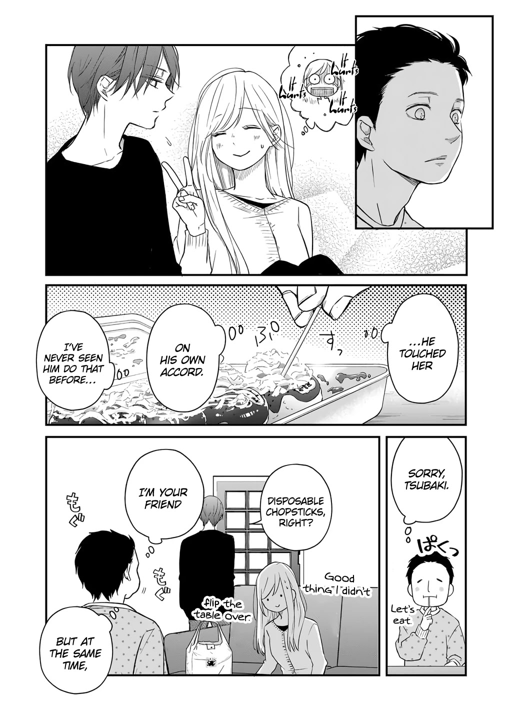 My Lv999 Love for Yamada-kun Chapter 42 page 13 - Chapter 42: I'm your friend