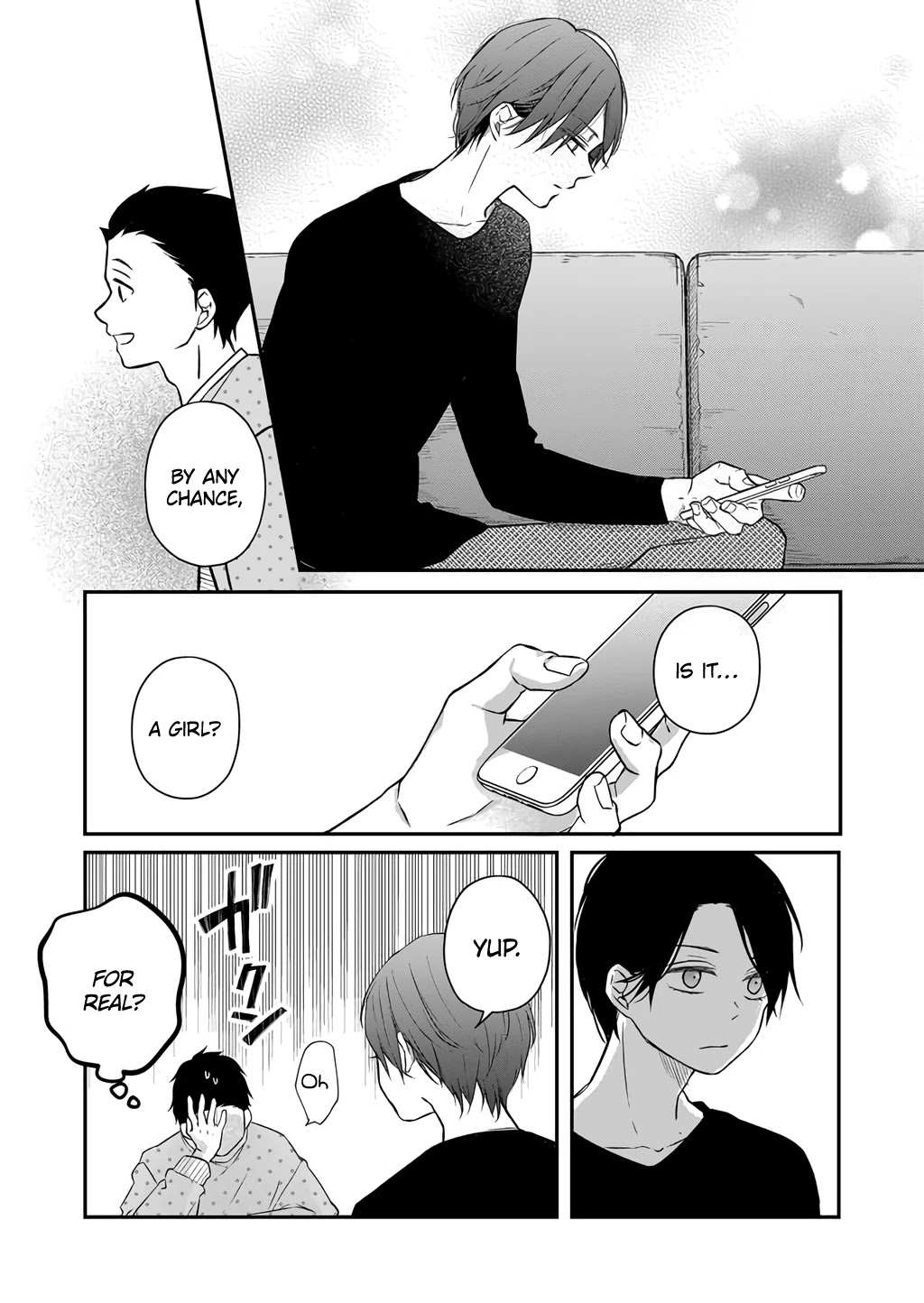 My Lv999 Love for Yamada-kun Chapter 42 page 7 - Chapter 42: I'm your friend