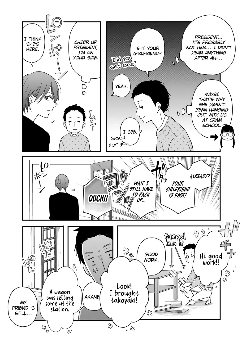 My Lv999 Love for Yamada-kun Chapter 42 page 8 - Chapter 42: I'm your friend