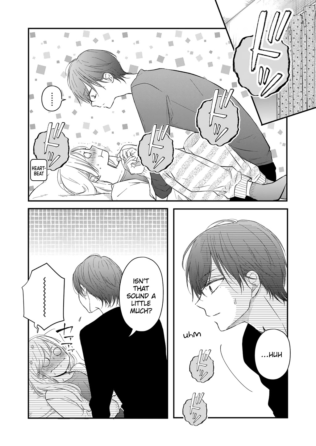 My Lv999 Love for Yamada-kun Chapter 43 page 12 - Chapter 43: Turned out to be a lie