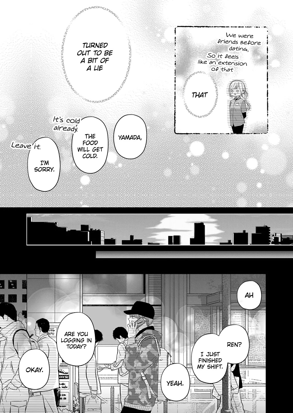 My Lv999 Love for Yamada-kun Chapter 43 page 14 - Chapter 43: Turned out to be a lie