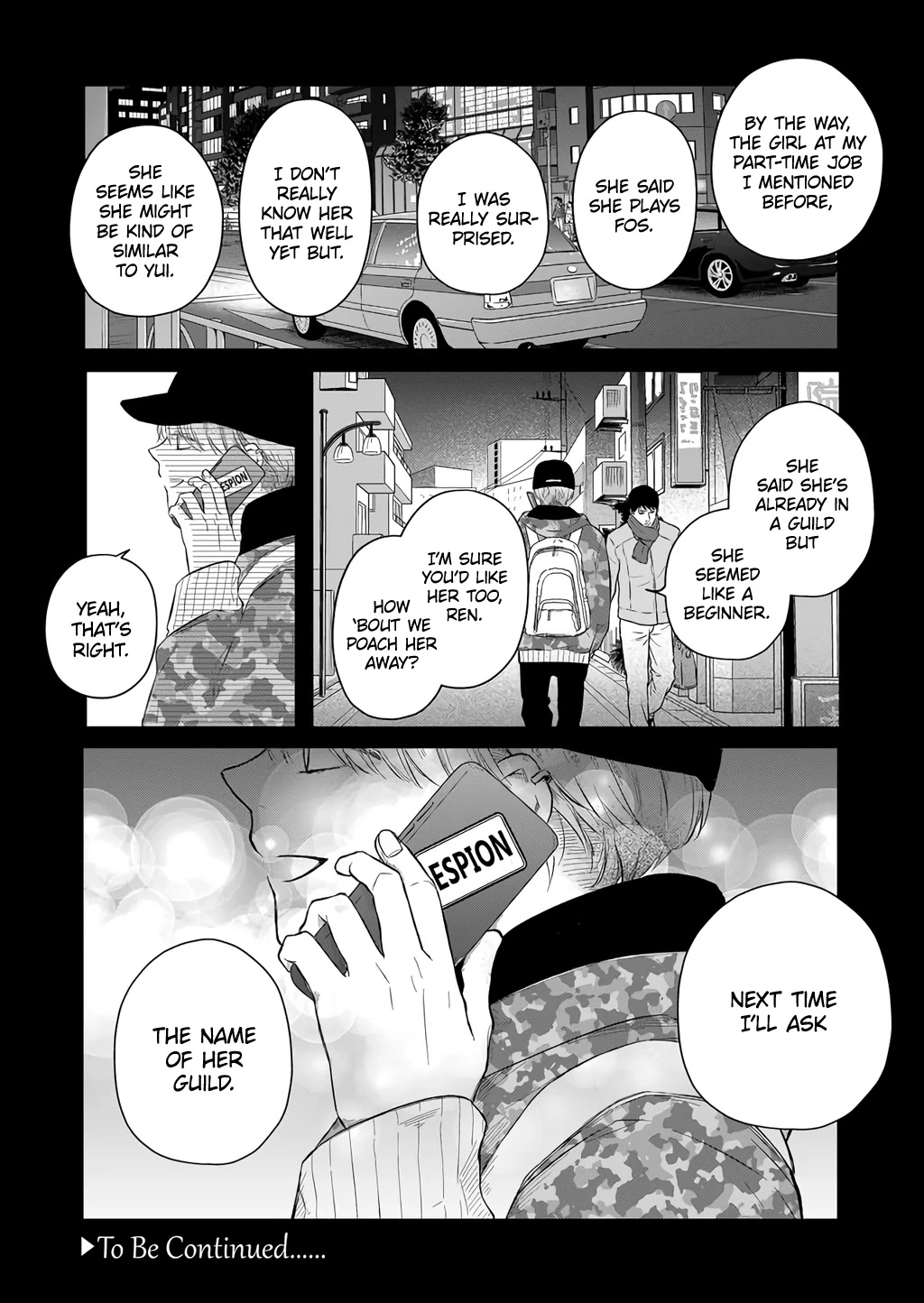 My Lv999 Love for Yamada-kun Chapter 43 page 15 - Chapter 43: Turned out to be a lie