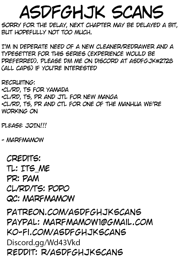 My Lv999 Love for Yamada-kun Chapter 43 page 16 - Chapter 43: Turned out to be a lie