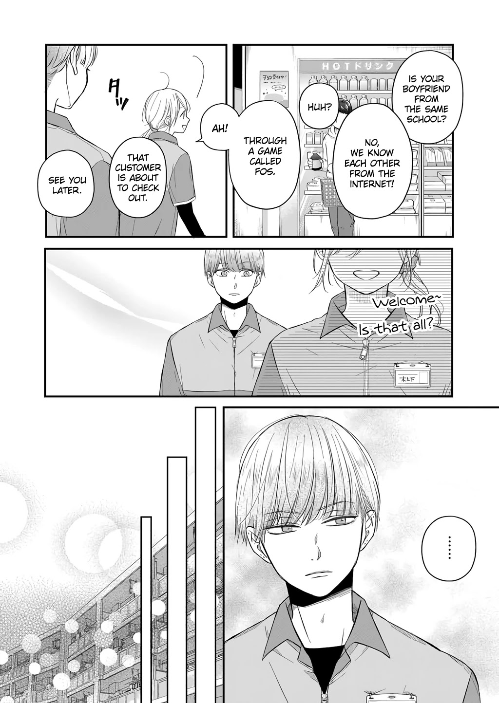 My Lv999 Love for Yamada-kun Chapter 43 page 4 - Chapter 43: Turned out to be a lie