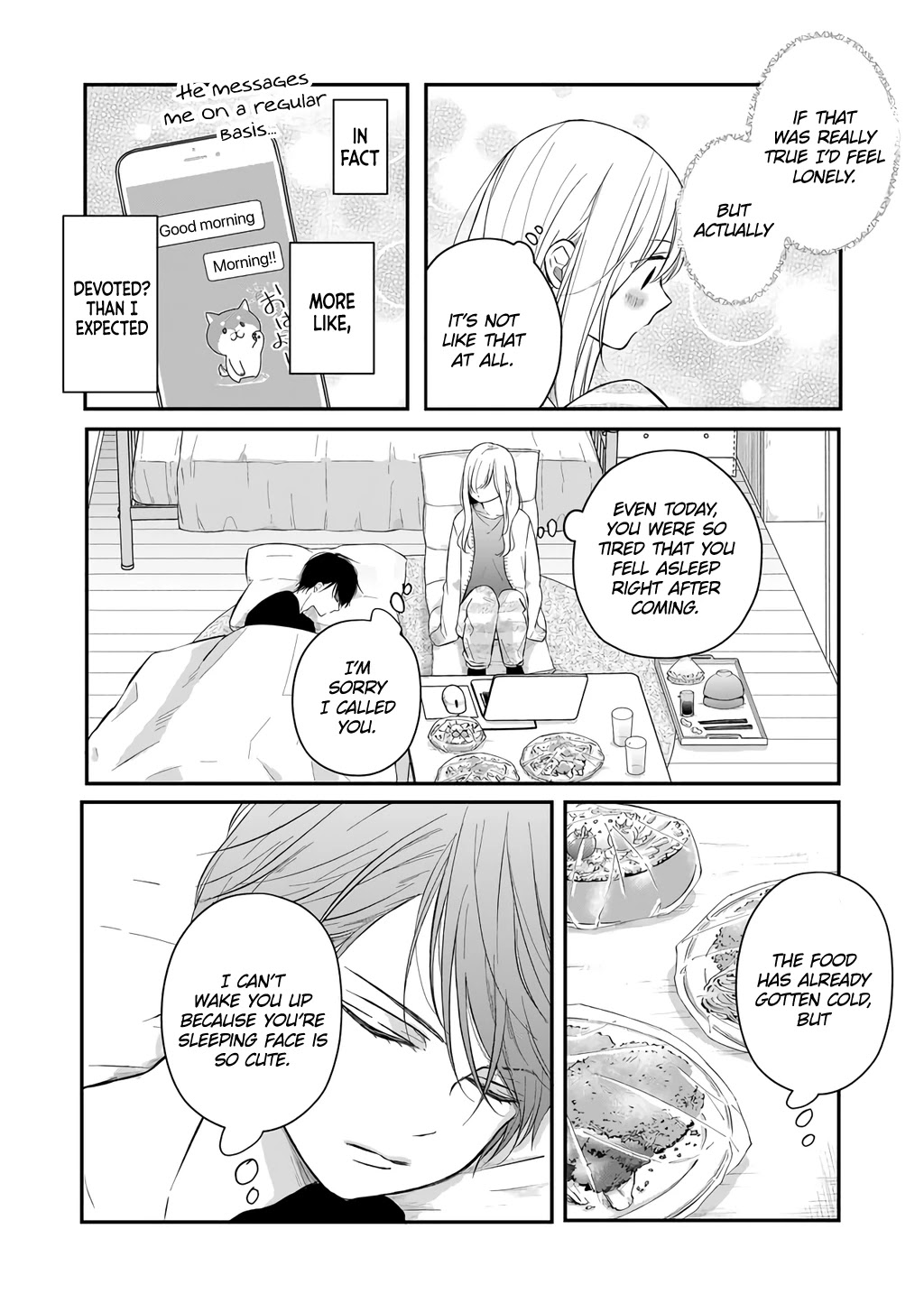 My Lv999 Love for Yamada-kun Chapter 43 page 8 - Chapter 43: Turned out to be a lie