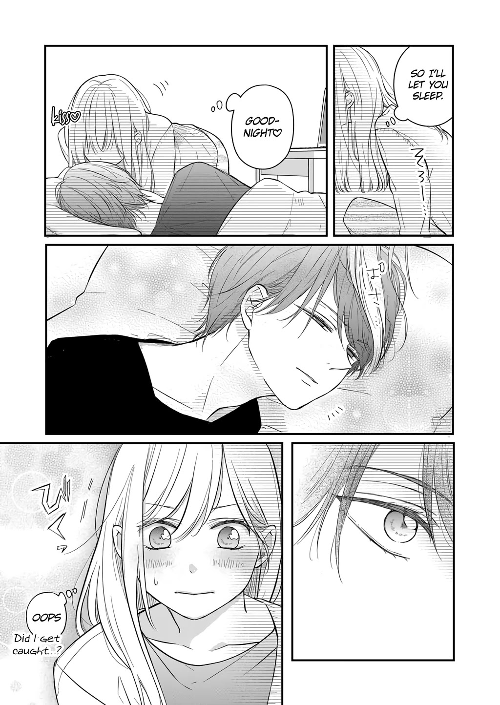 My Lv999 Love for Yamada-kun Chapter 43 page 9 - Chapter 43: Turned out to be a lie