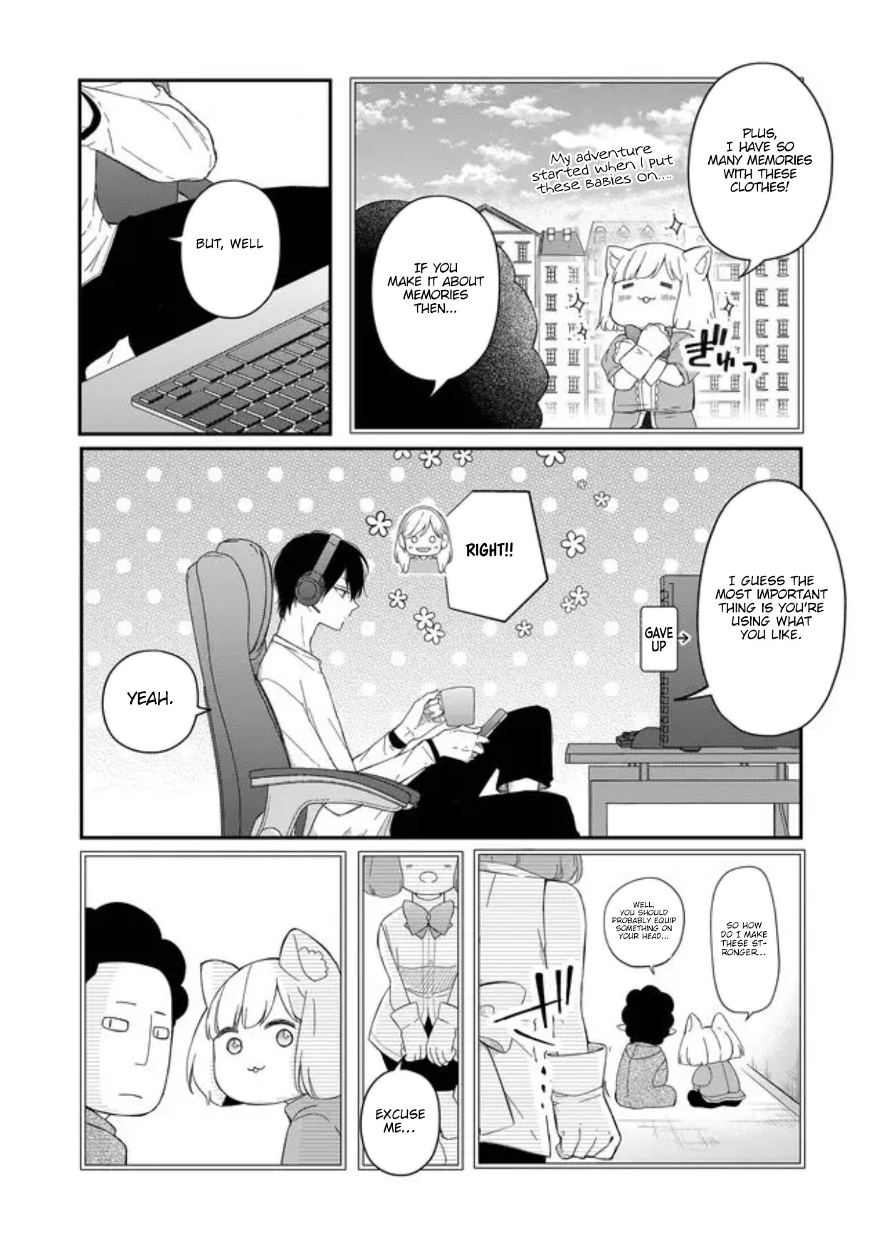 My Lv999 Love for Yamada-kun Chapter 44 page 14 - Chapter 44: I don’t understand girls at all