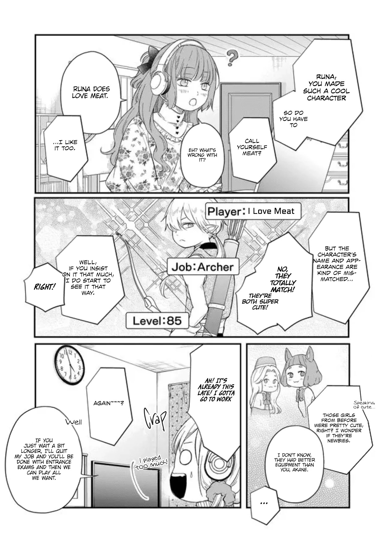 My Lv999 Love for Yamada-kun Chapter 44 page 4 - Chapter 44: I don’t understand girls at all