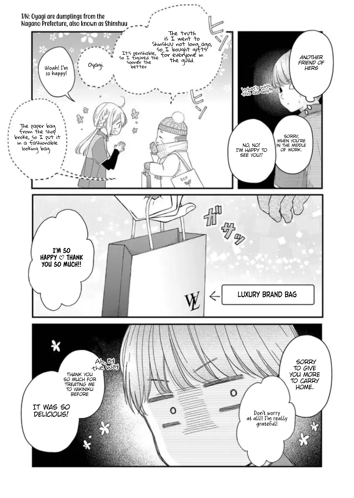 My Lv999 Love for Yamada-kun Chapter 44 page 8 - Chapter 44: I don’t understand girls at all
