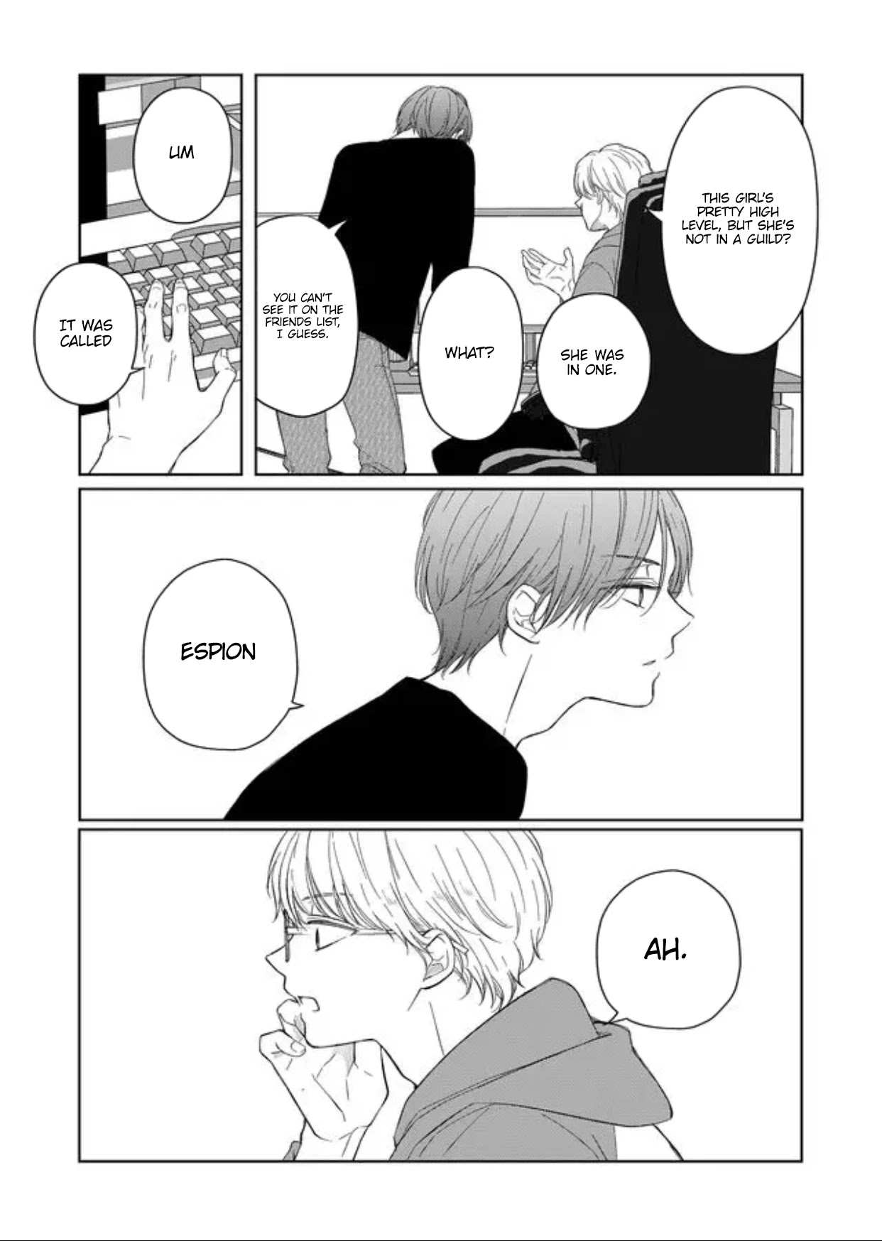 My Lv999 Love for Yamada-kun Chapter 45 page 5 - Chapter 45