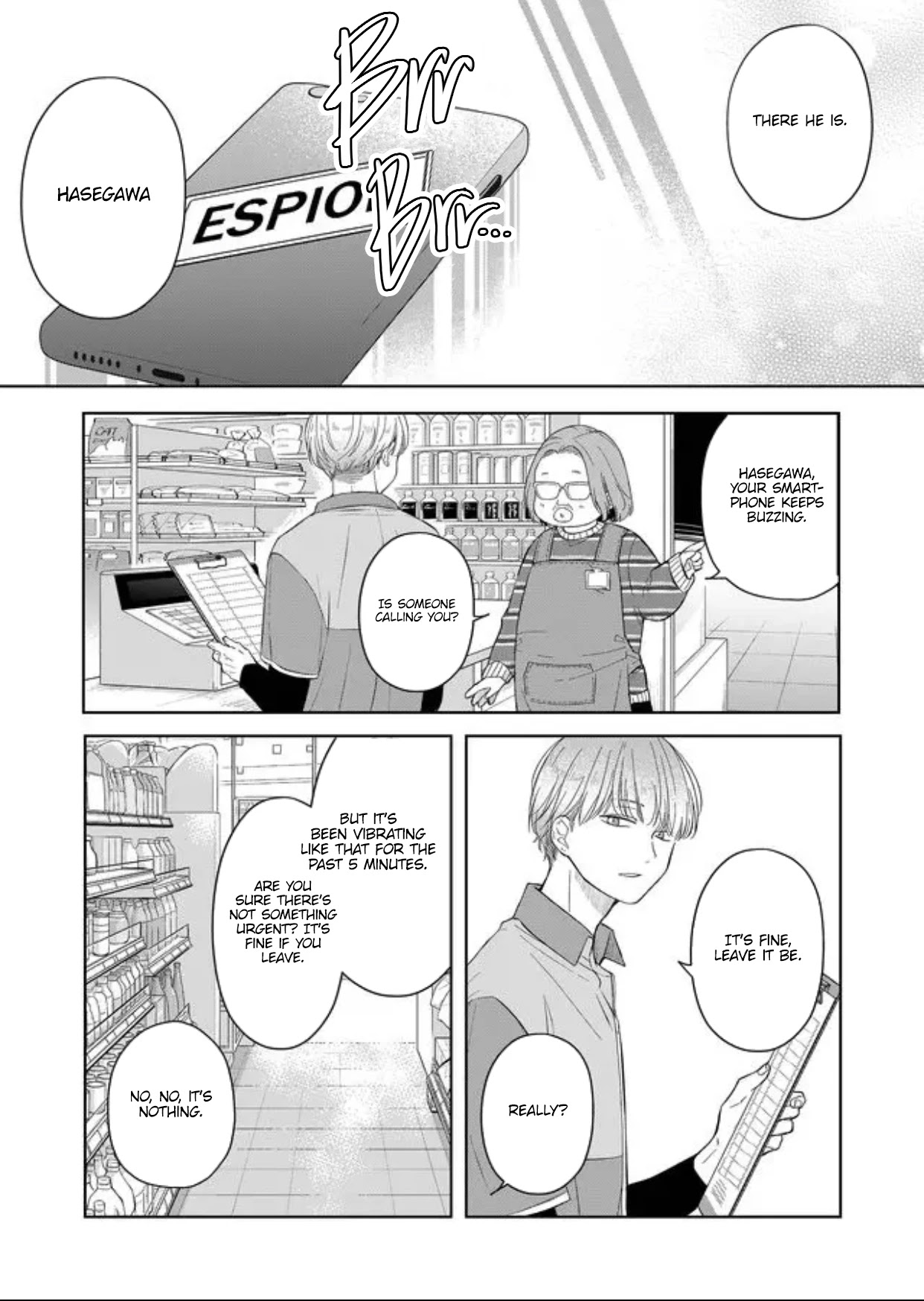 My Lv999 Love for Yamada-kun Chapter 45 page 6 - Chapter 45